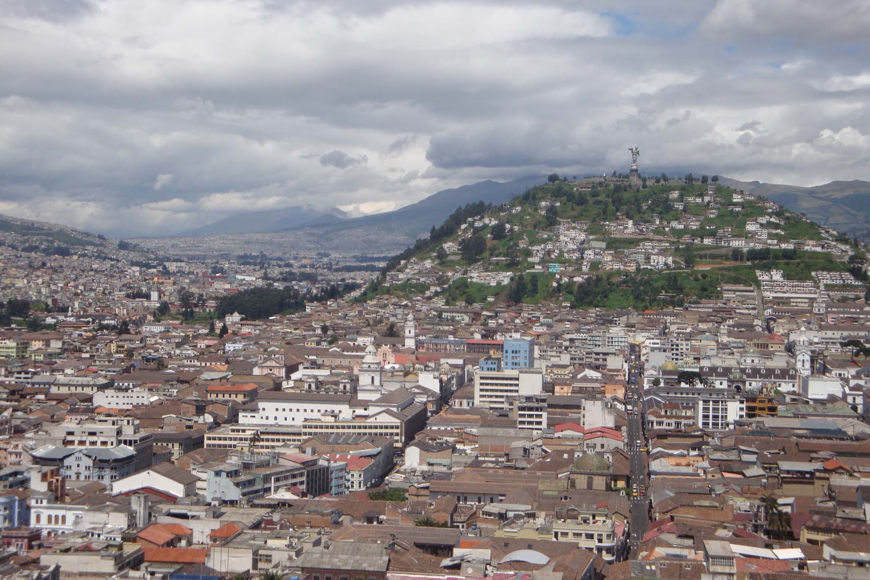 Quito Colonial Panecillo